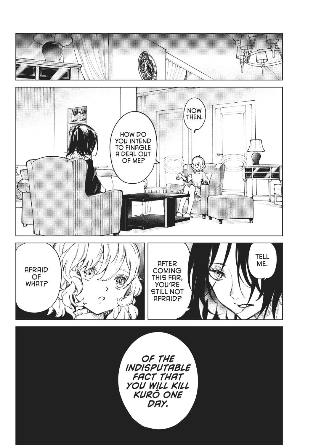 Read In/Spectre chapter 49 image 10 on Lezhin