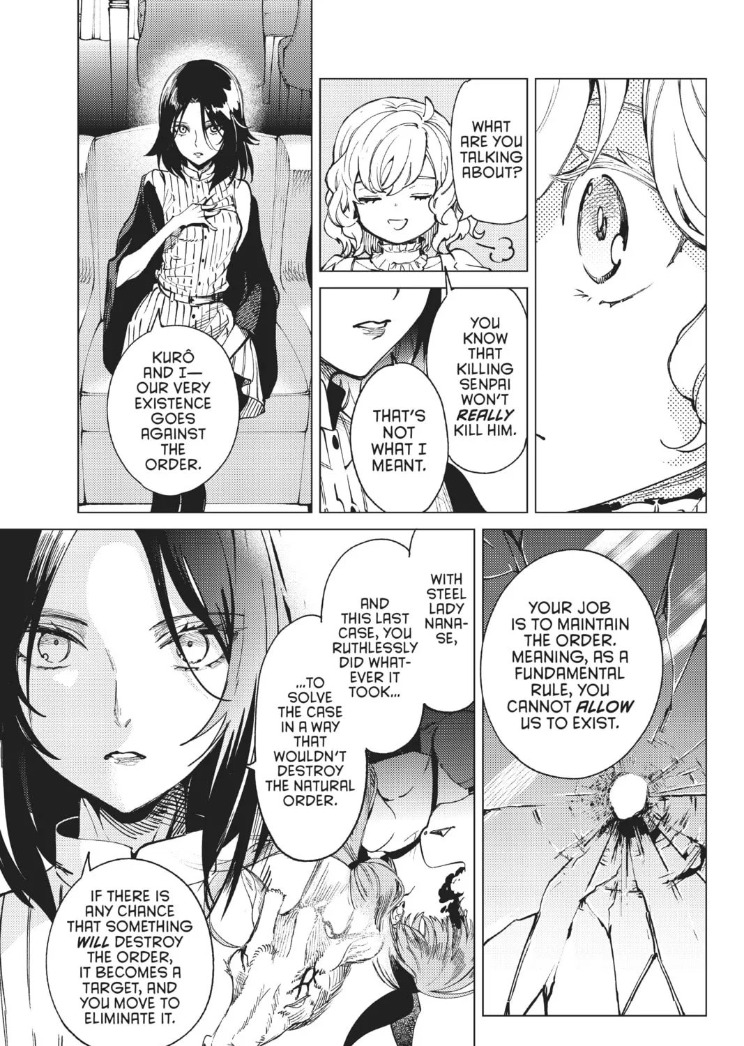 Read In/Spectre chapter 49 image 12 on Lezhin