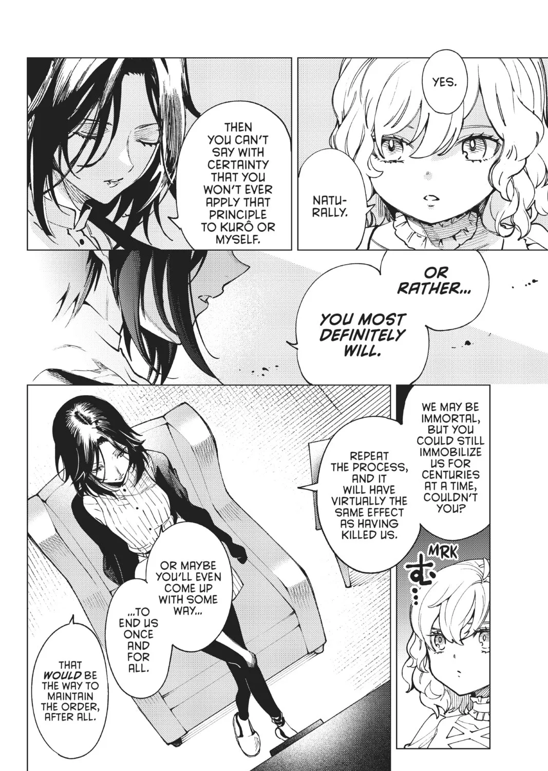 Read In/Spectre chapter 49 image 14 on Lezhin