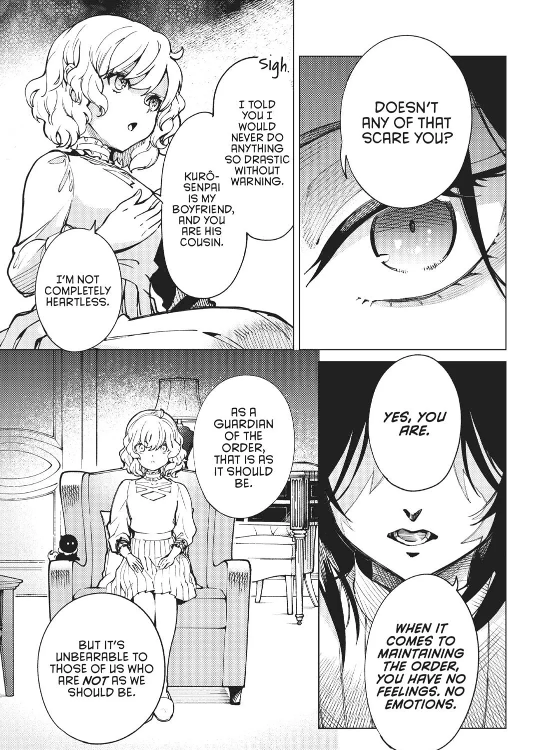 Read In/Spectre chapter 49 image 16 on Lezhin