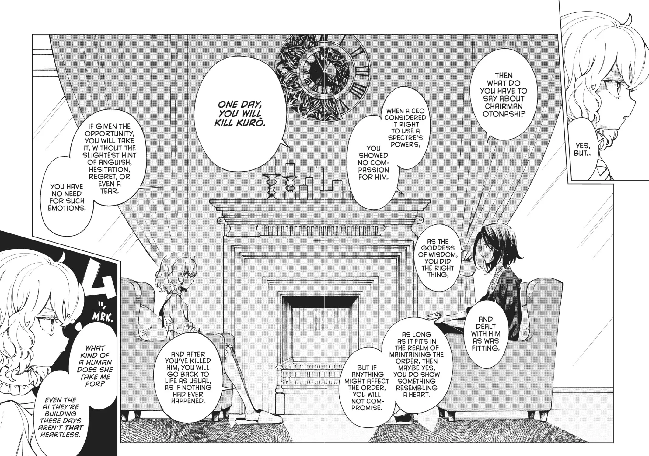 Read In/Spectre chapter 49 image 18 on Lezhin