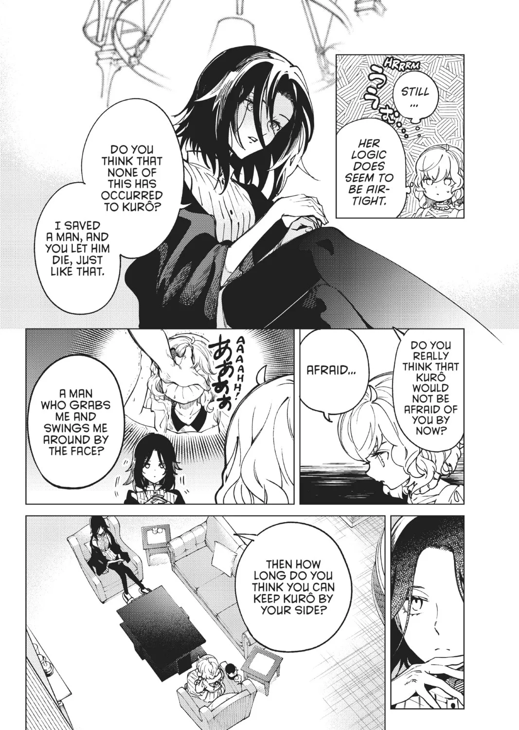 Read In/Spectre chapter 49 image 20 on Lezhin