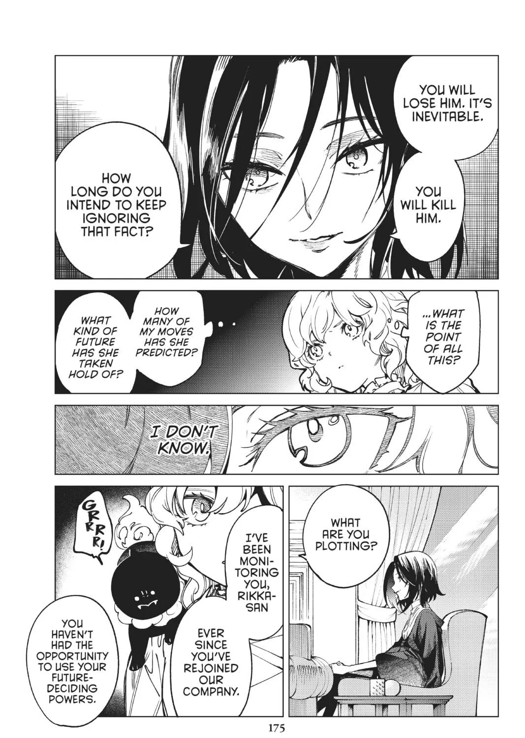 Read In/Spectre chapter 49 image 22 on Lezhin