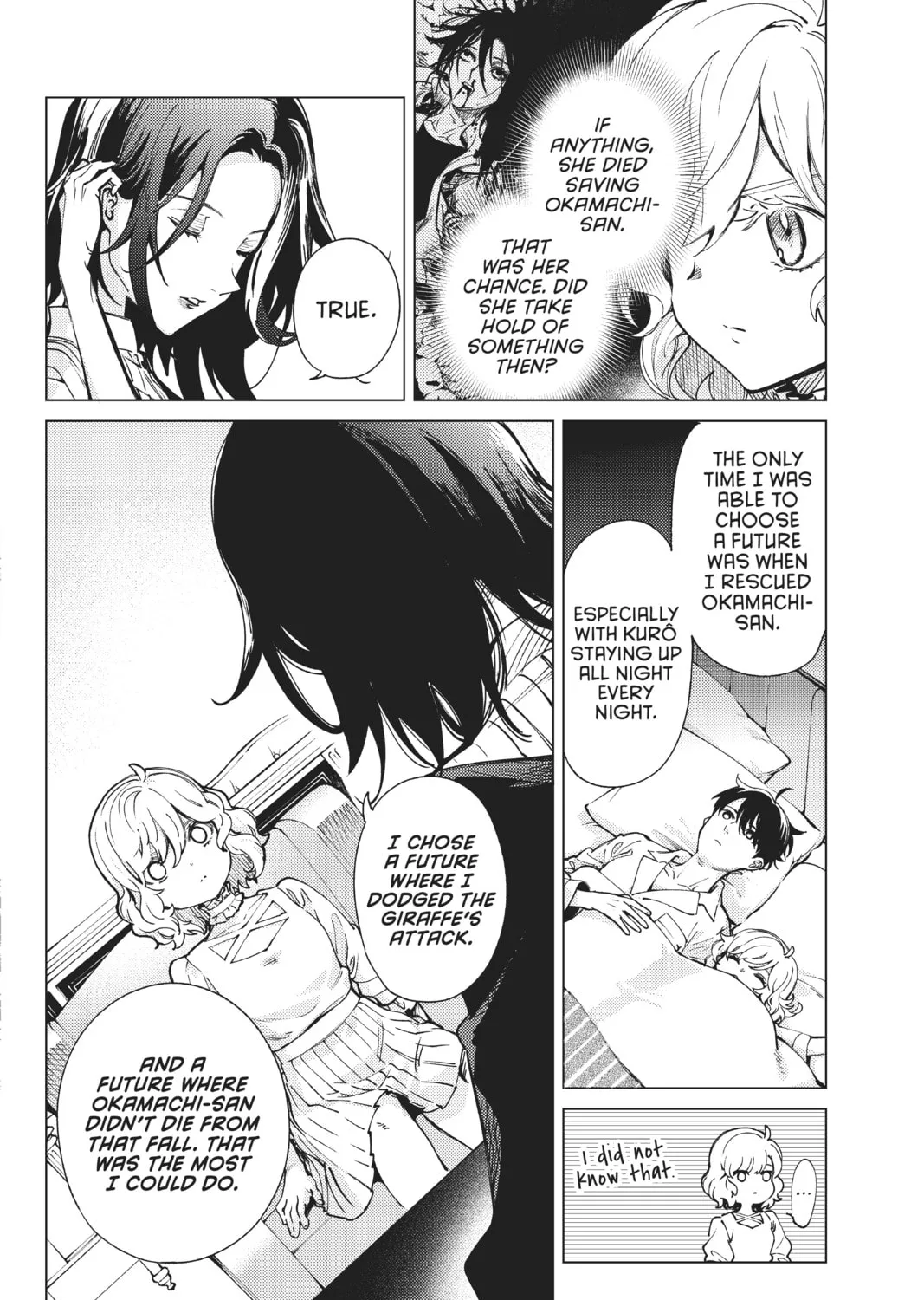 Read In/Spectre chapter 49 image 24 on Lezhin