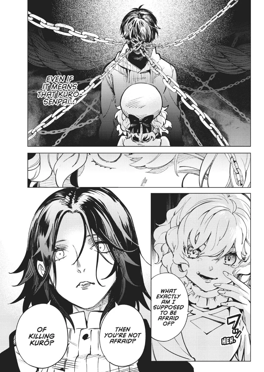 Read In/Spectre chapter 49 image 34 on Lezhin