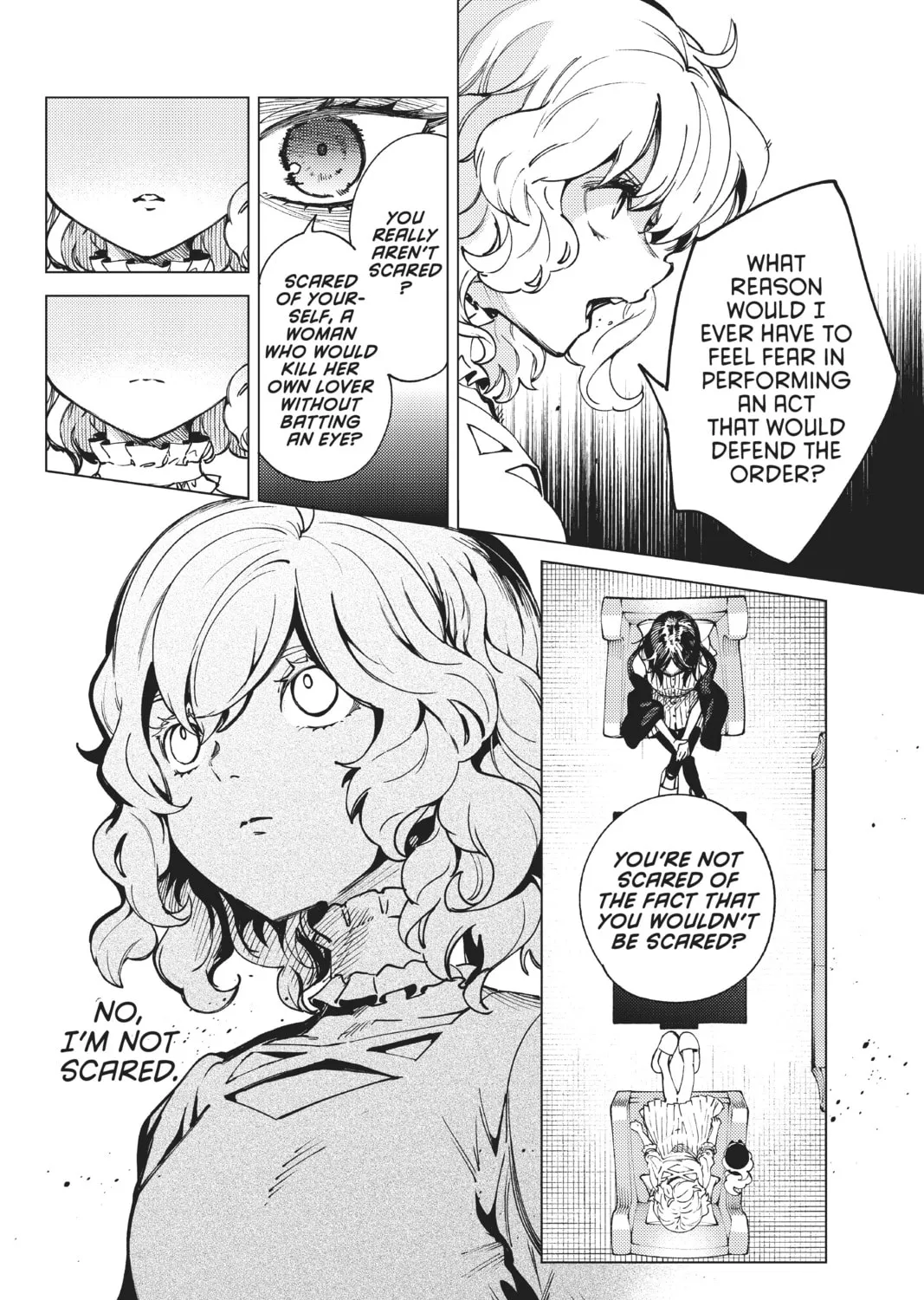 Read In/Spectre chapter 49 image 36 on Lezhin