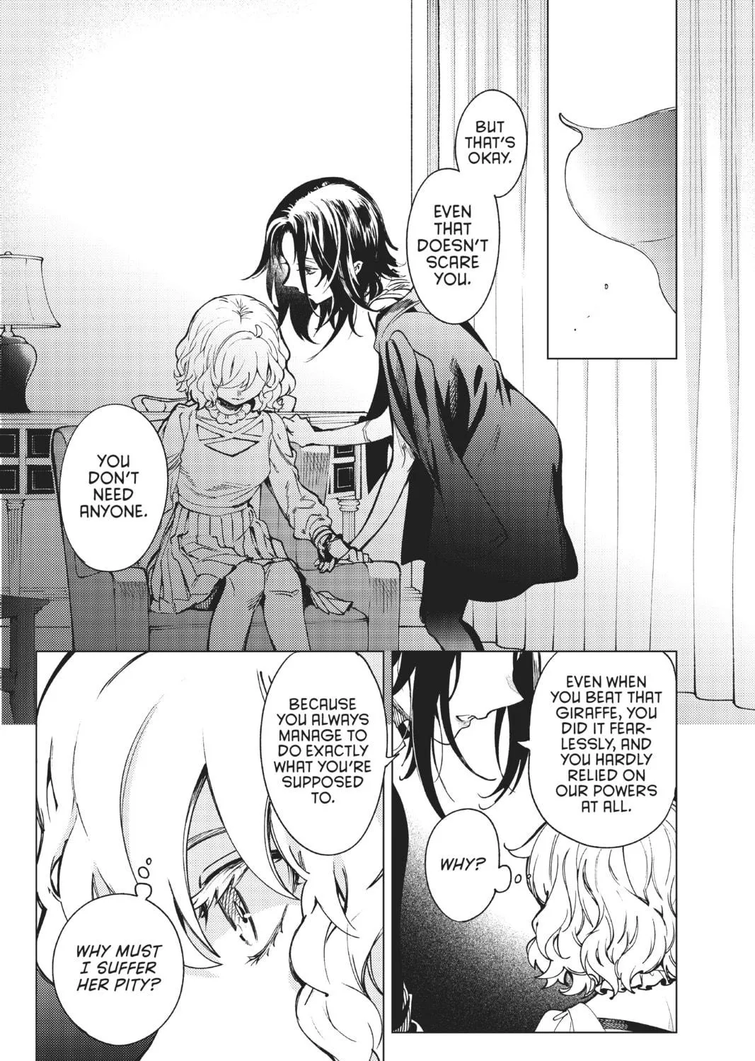 Read In/Spectre chapter 49 image 52 on Lezhin