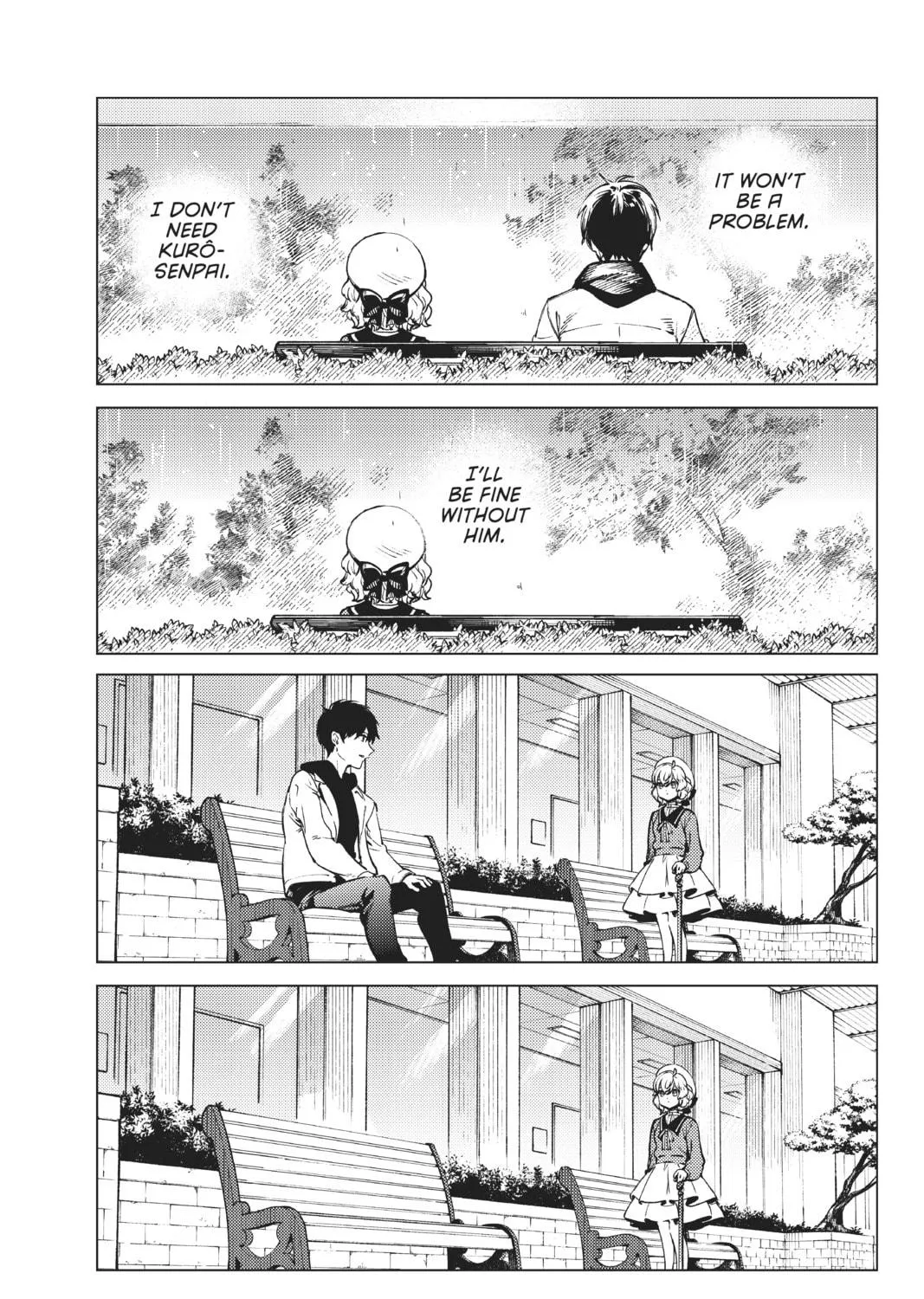 Read In/Spectre chapter 49 image 58 on Lezhin