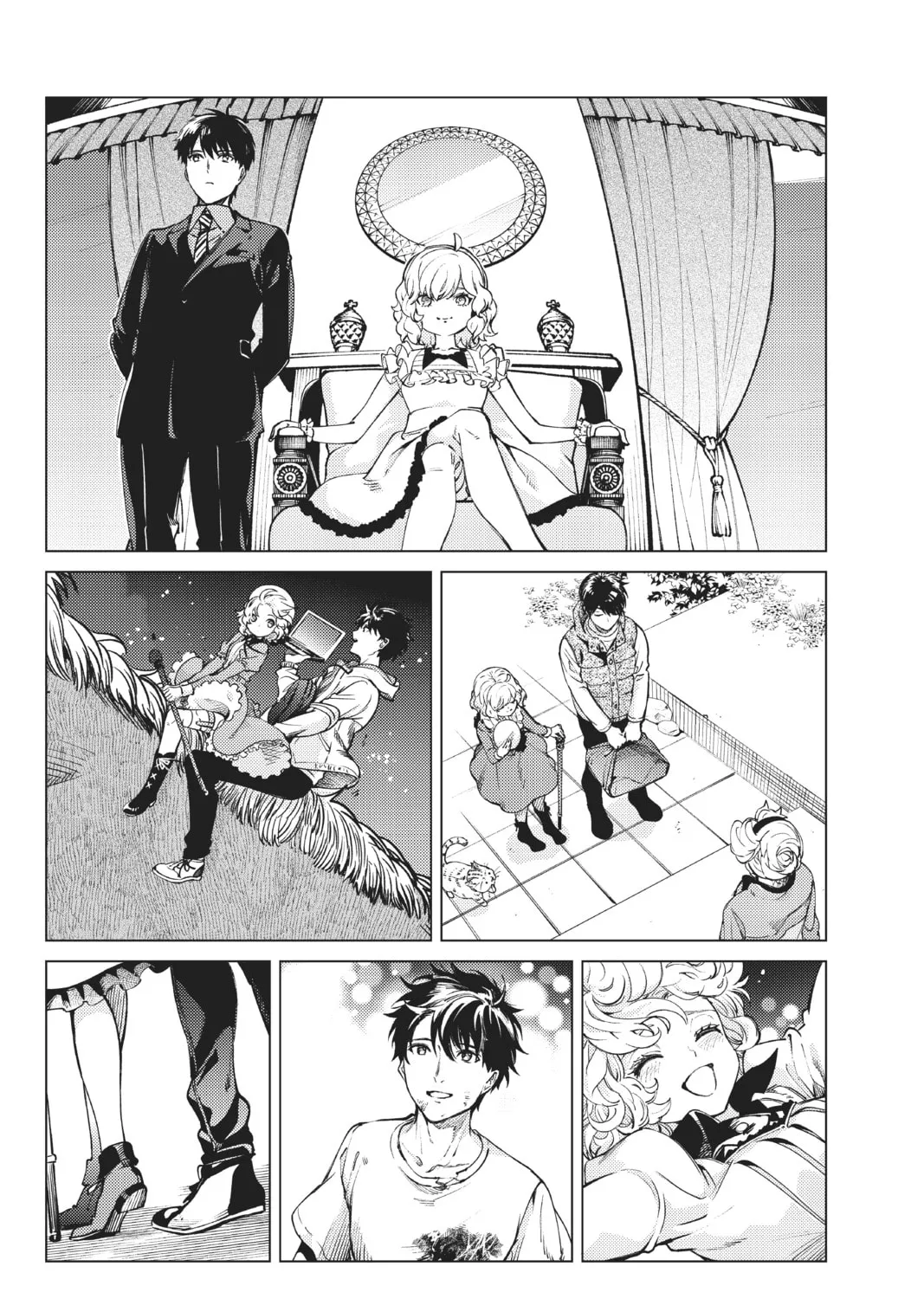 Read In/Spectre chapter 49 image 60 on Lezhin