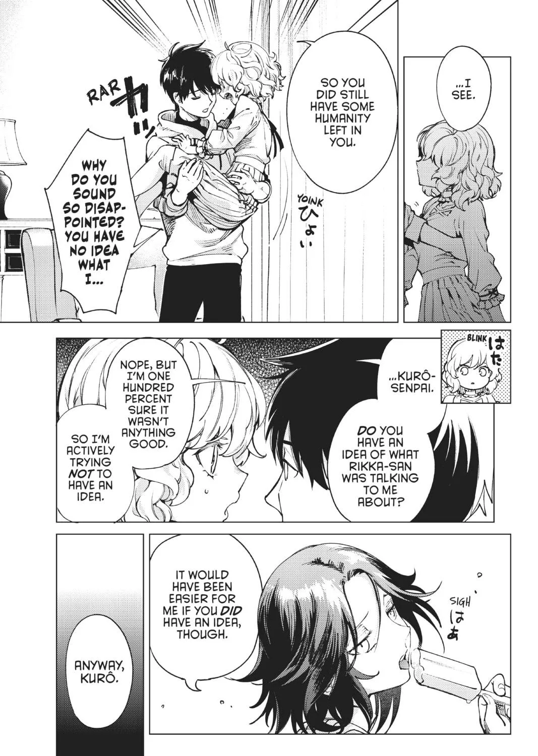 Read In/Spectre chapter 49 image 82 on Lezhin