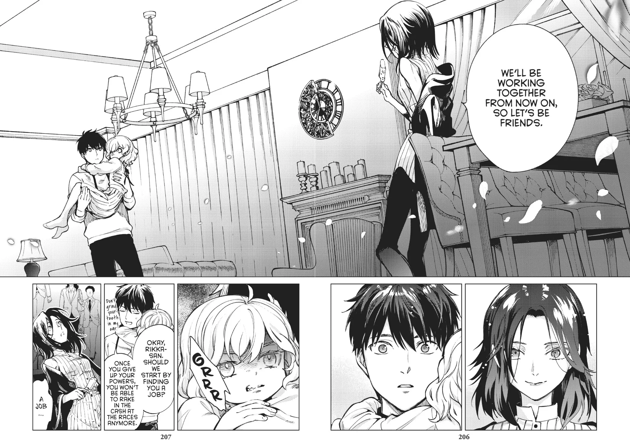 Read In/Spectre chapter 49 image 84 on Lezhin