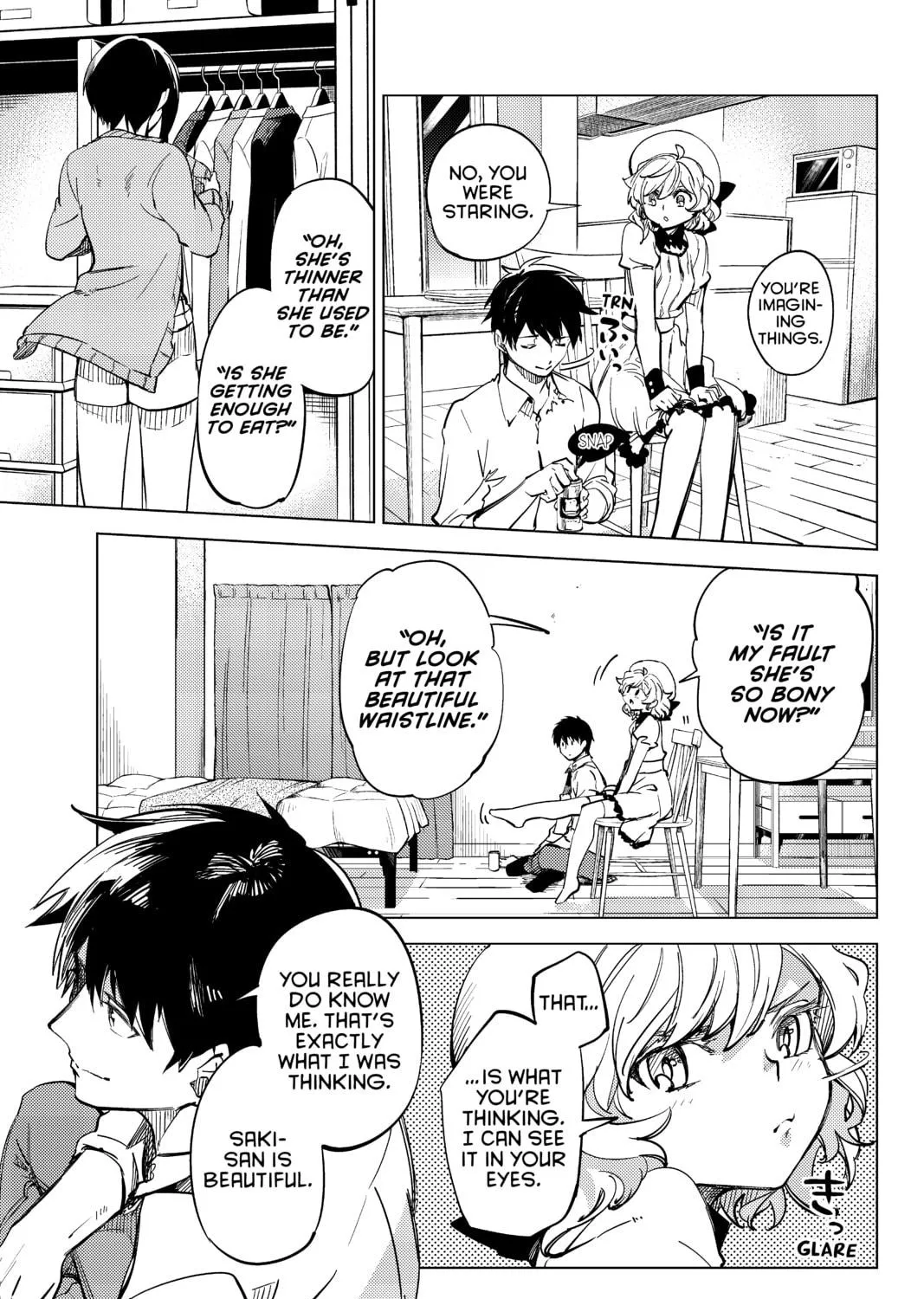 Read In/Spectre chapter 5 image 10 on Lezhin