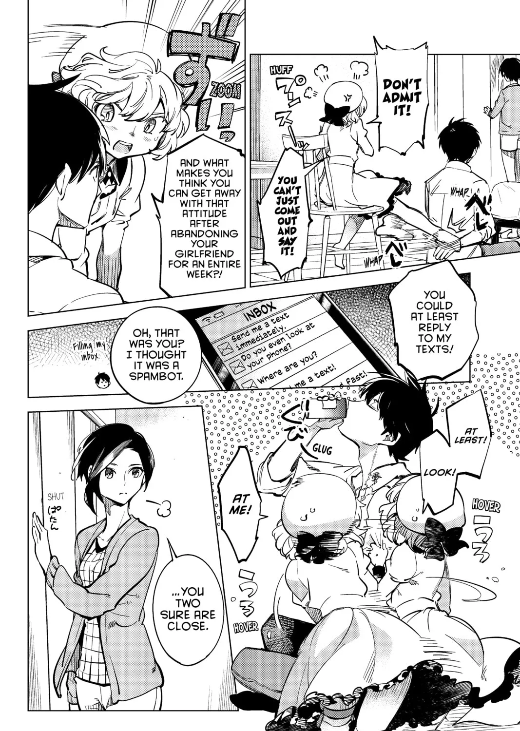 Read In/Spectre chapter 5 image 12 on Lezhin