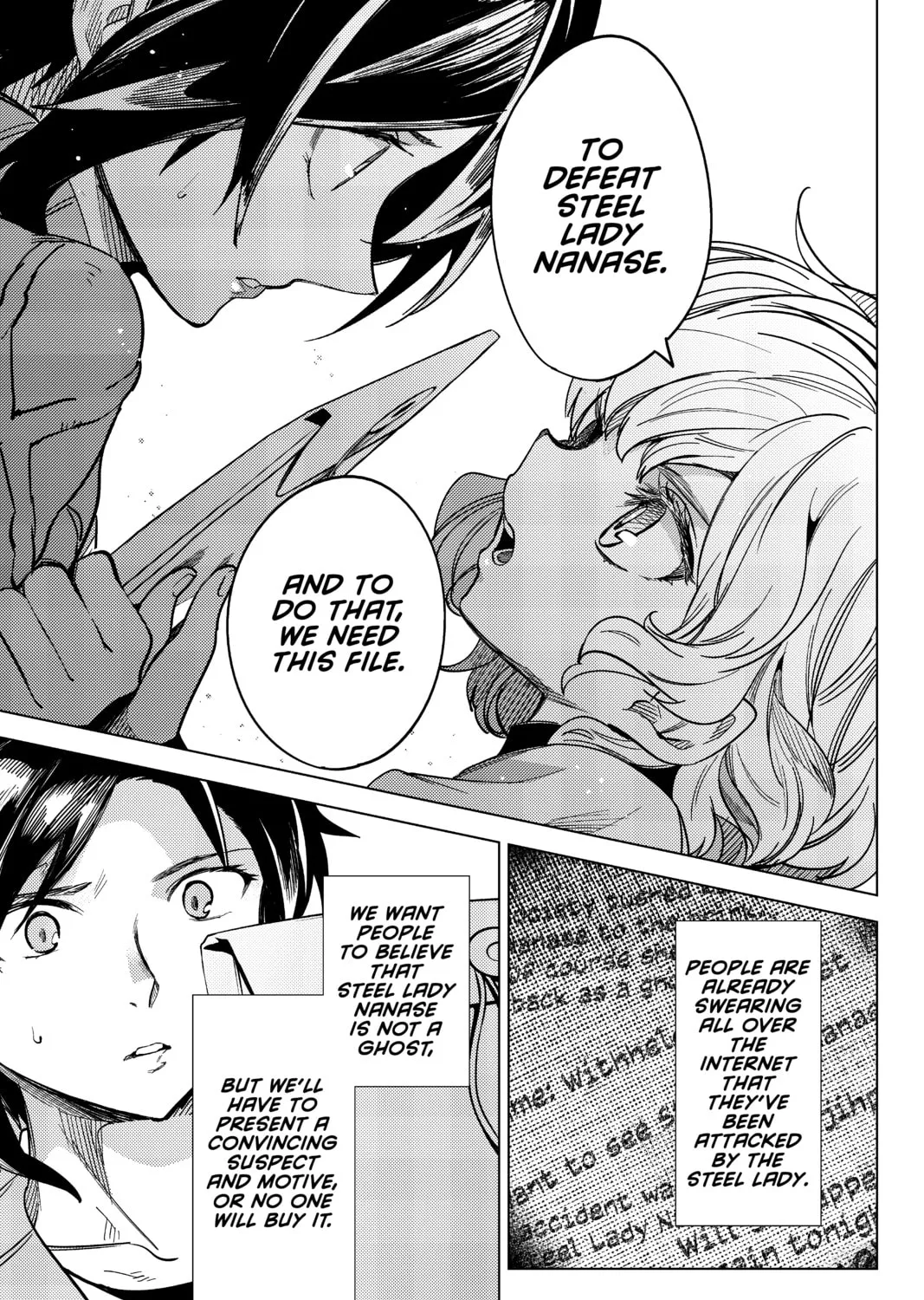 Read In/Spectre chapter 5 image 132 on Lezhin