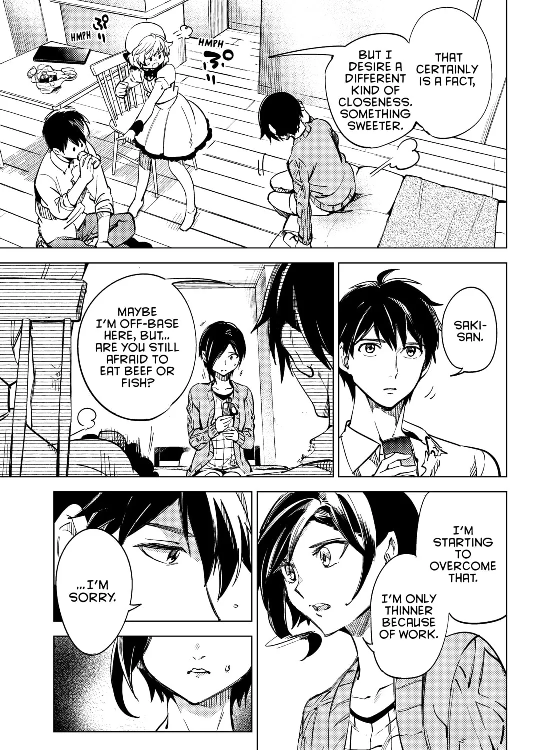 Read In/Spectre chapter 5 image 14 on Lezhin
