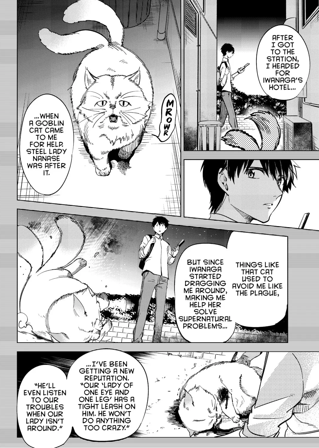 Read In/Spectre chapter 5 image 20 on Lezhin