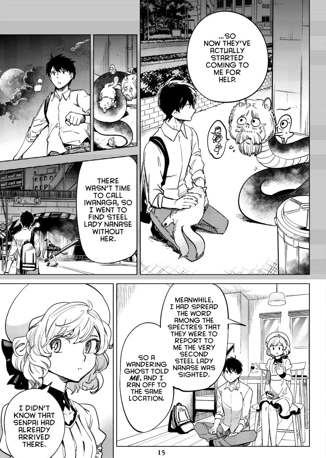 Read In/Spectre chapter 5 image 22 on Lezhin