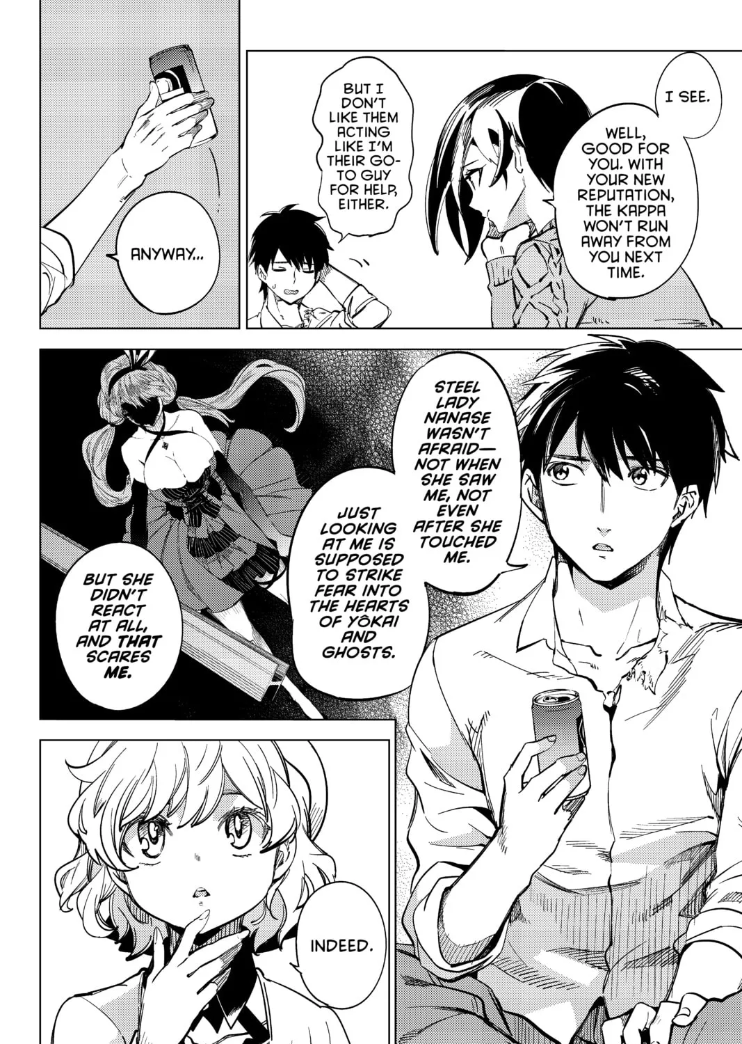 Read In/Spectre chapter 5 image 24 on Lezhin
