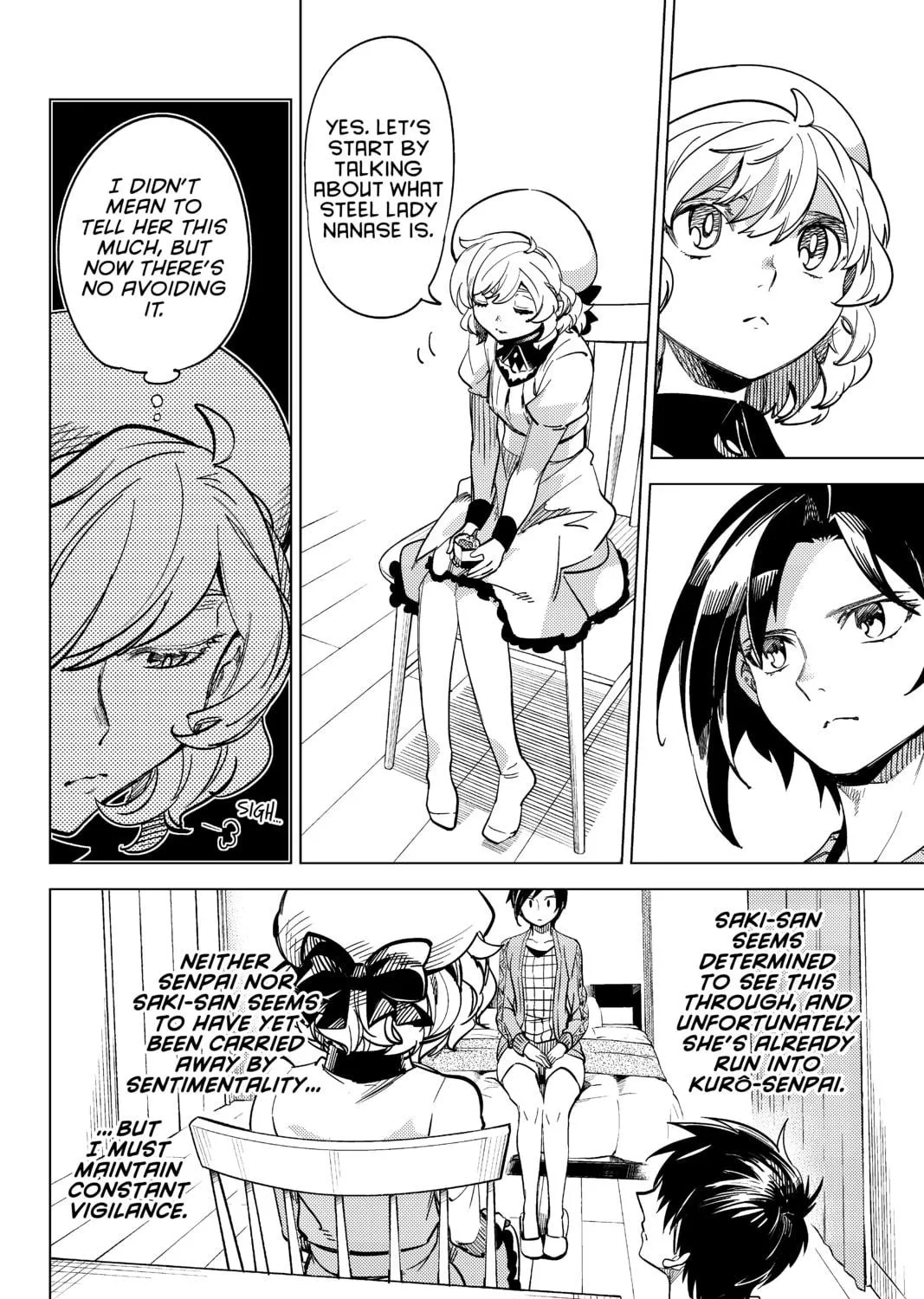 Read In/Spectre chapter 5 image 28 on Lezhin