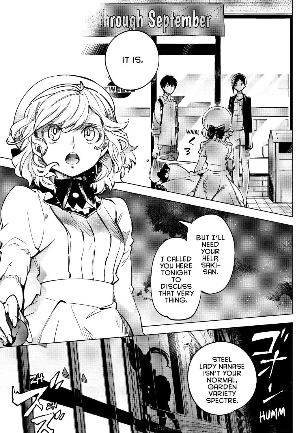 Read In/Spectre chapter 5 image 4 on Lezhin