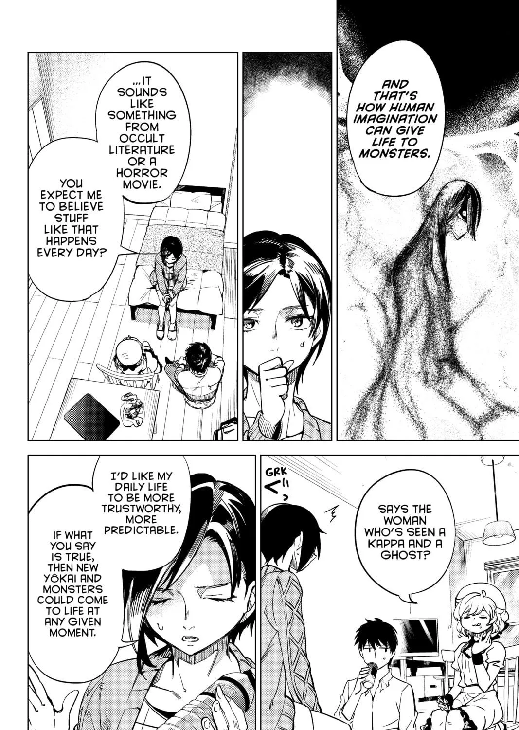 Read In/Spectre chapter 5 image 40 on Lezhin