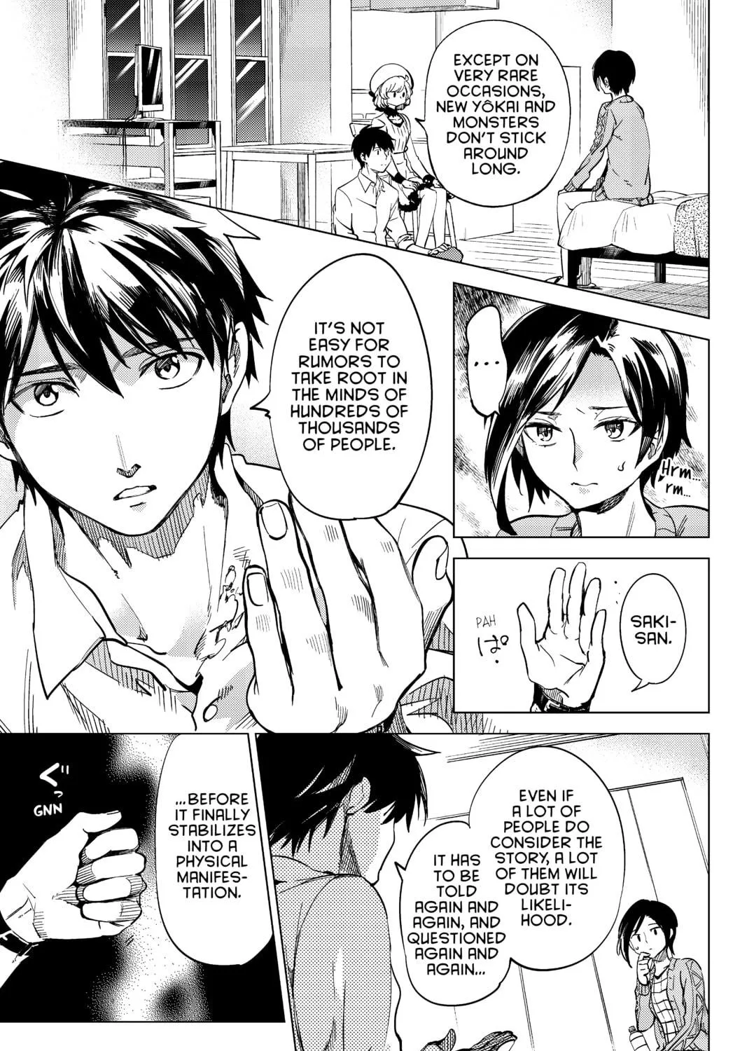 Read In/Spectre chapter 5 image 46 on Lezhin