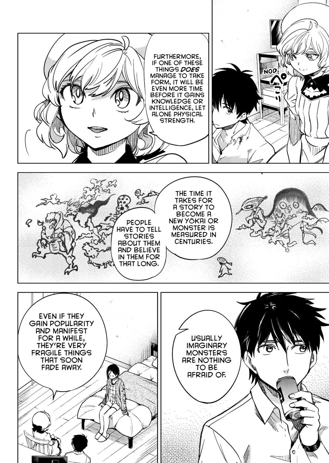 Read In/Spectre chapter 5 image 48 on Lezhin