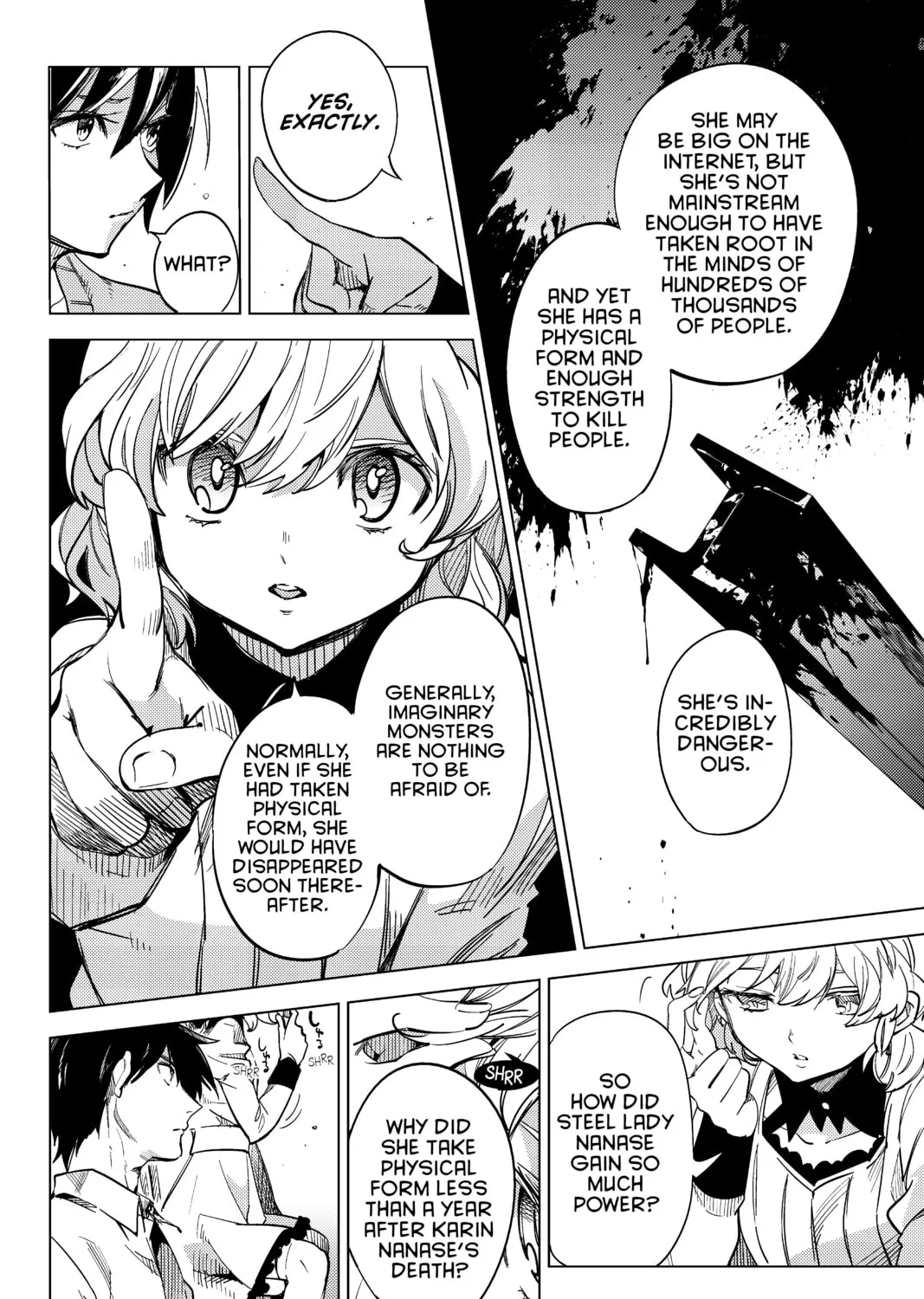 Read In/Spectre chapter 5 image 56 on Lezhin
