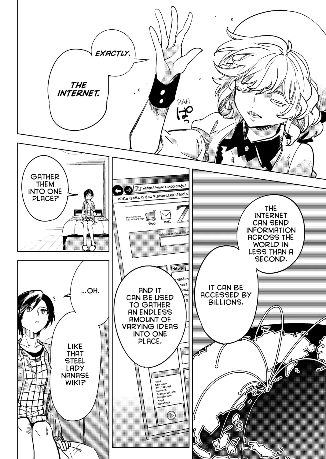 Read In/Spectre chapter 5 image 60 on Lezhin