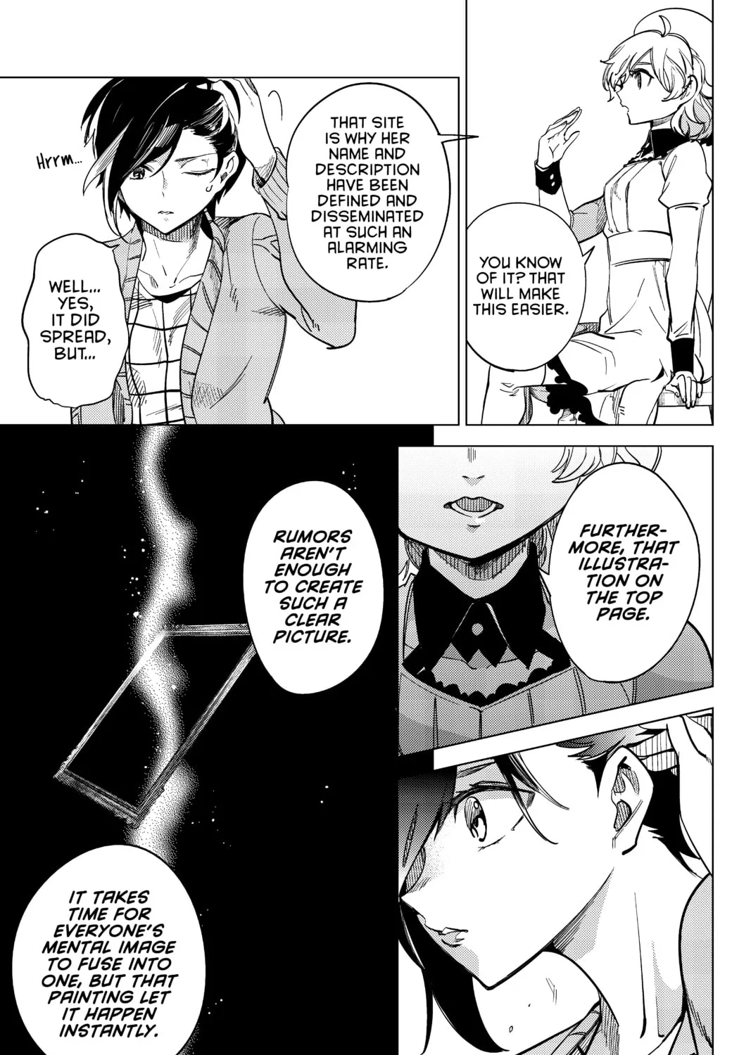 Read In/Spectre chapter 5 image 62 on Lezhin