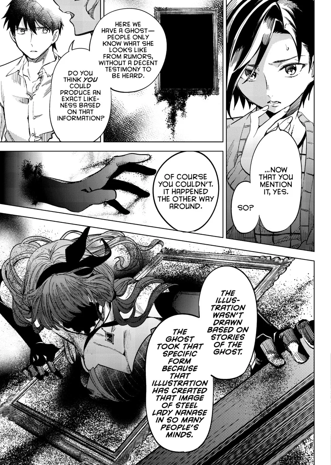 Read In/Spectre chapter 5 image 66 on Lezhin