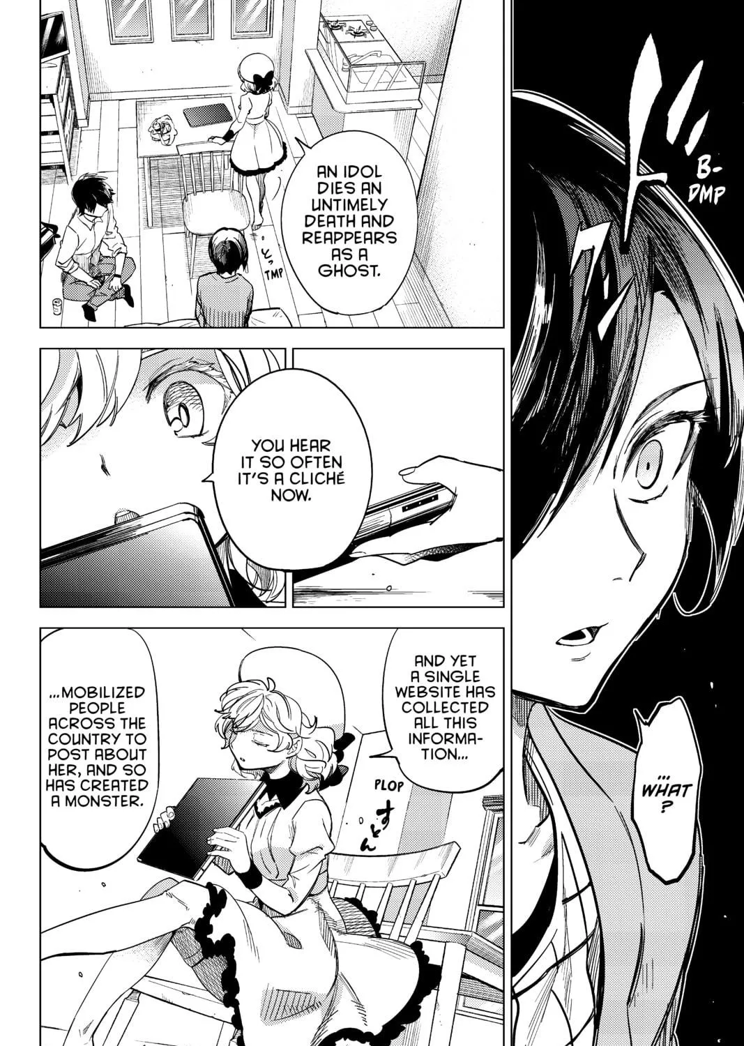 Read In/Spectre chapter 5 image 68 on Lezhin