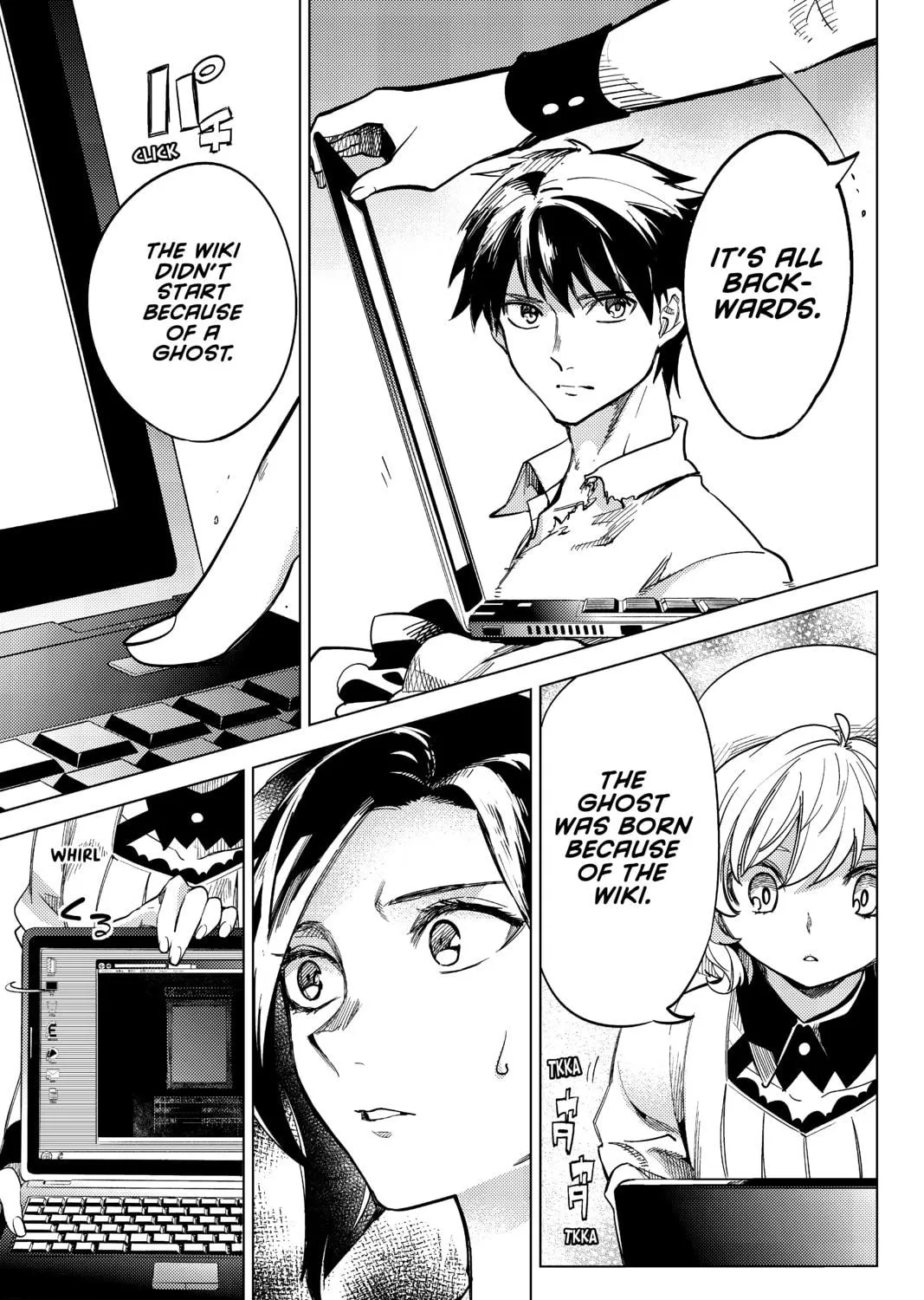 Read In/Spectre chapter 5 image 70 on Lezhin