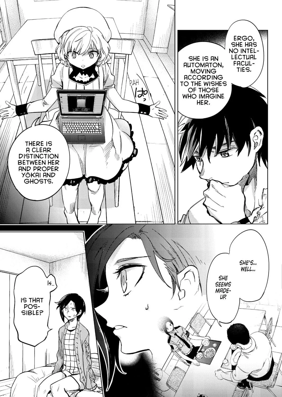 Read In/Spectre chapter 5 image 76 on Lezhin