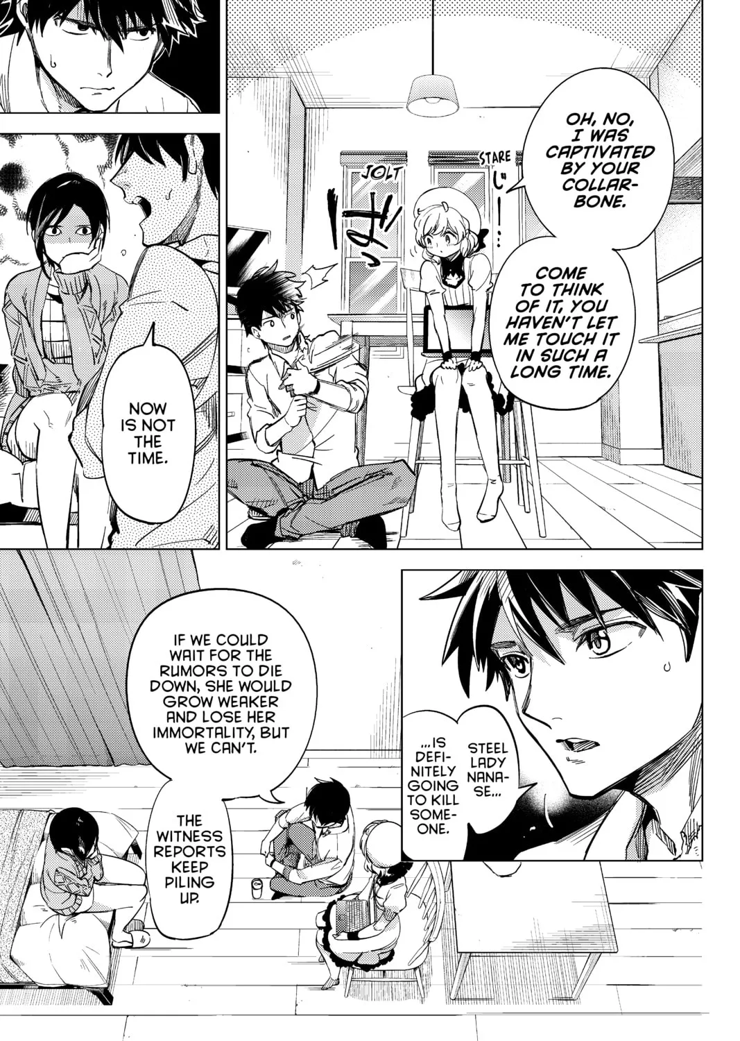 Read In/Spectre chapter 5 image 80 on Lezhin