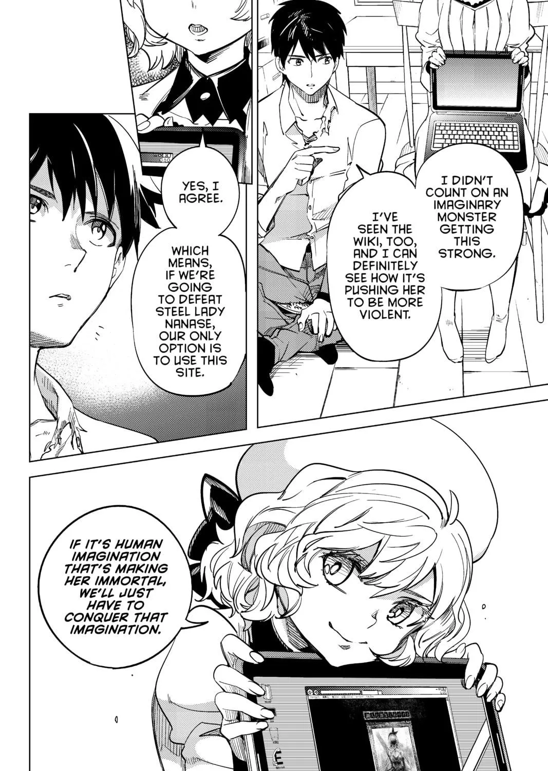 Read In/Spectre chapter 5 image 82 on Lezhin