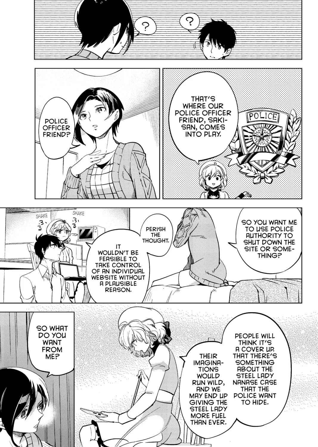 Read In/Spectre chapter 5 image 84 on Lezhin