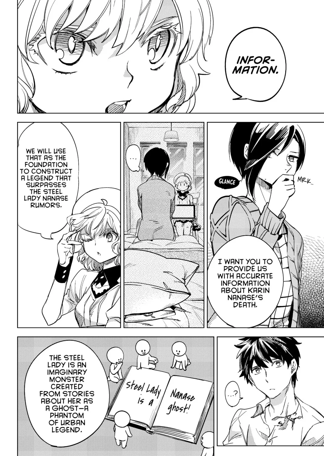Read In/Spectre chapter 5 image 86 on Lezhin