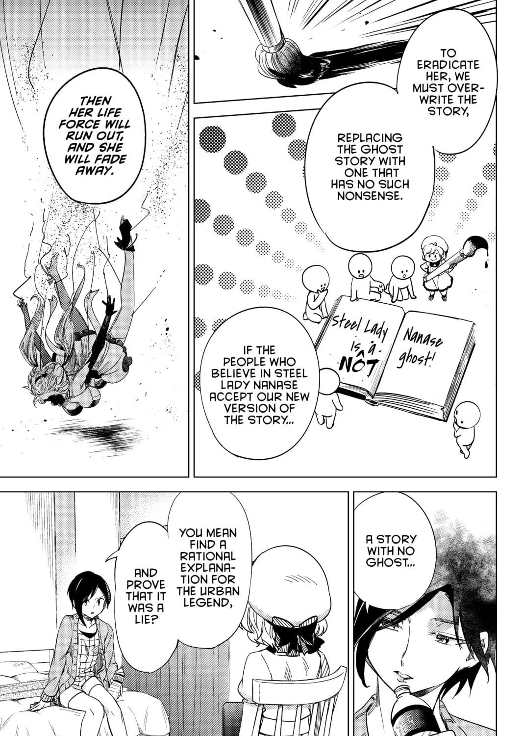 Read In/Spectre chapter 5 image 88 on Lezhin
