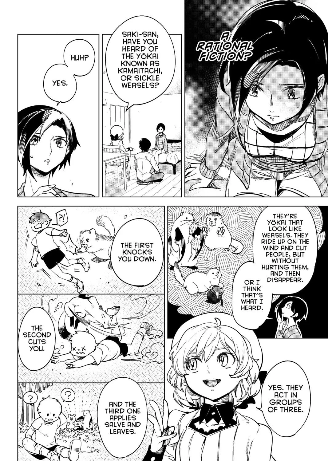 Read In/Spectre chapter 5 image 98 on Lezhin