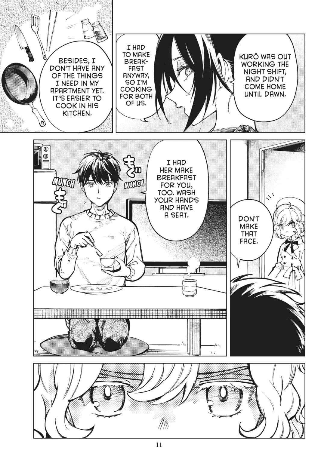 Read In/Spectre chapter 50 image 16 on Lezhin