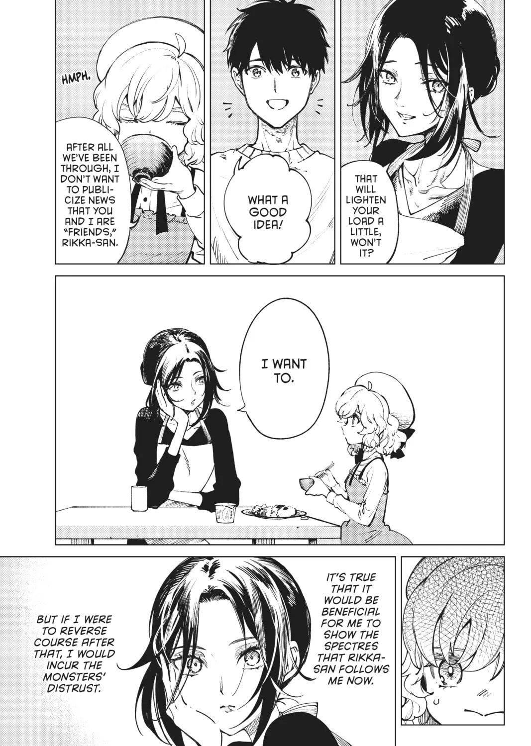 Read In/Spectre chapter 50 image 24 on Lezhin