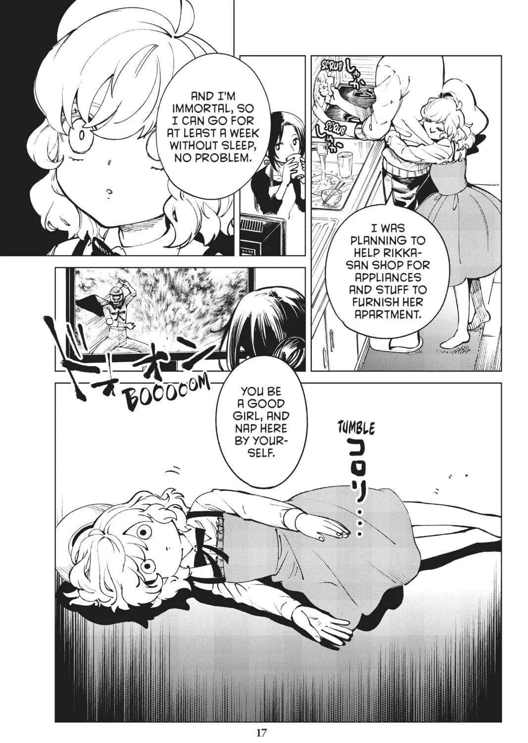 Read In/Spectre chapter 50 image 28 on Lezhin