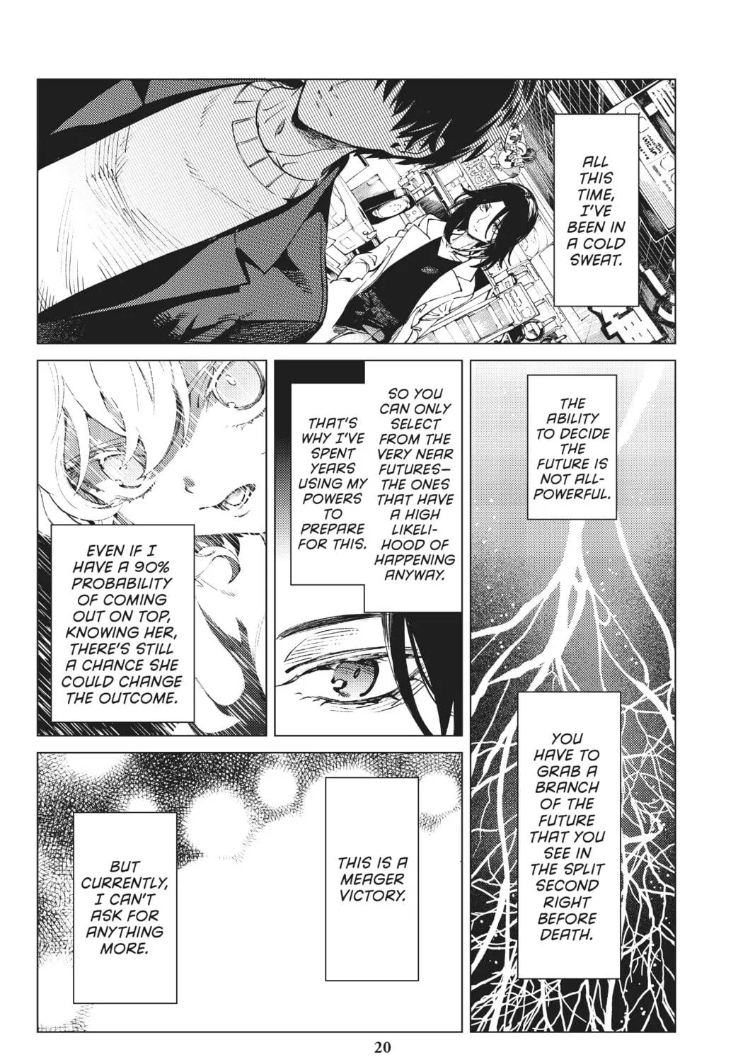Read In/Spectre chapter 50 image 34 on Lezhin