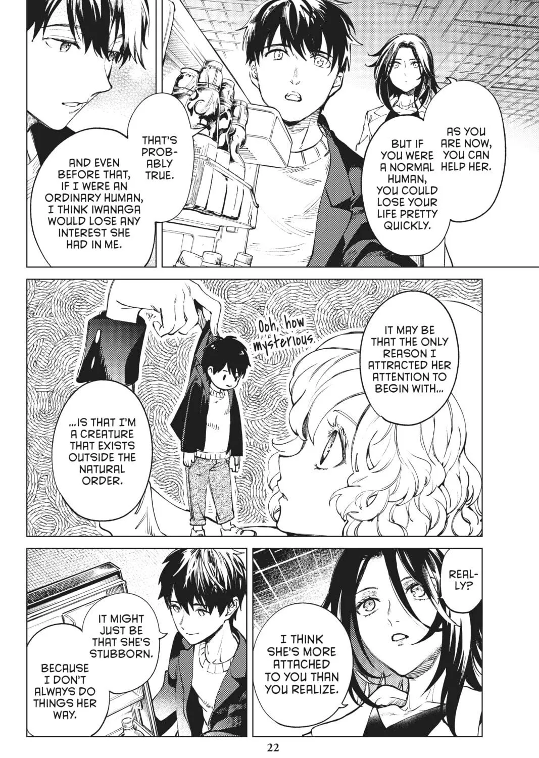 Read In/Spectre chapter 50 image 38 on Lezhin