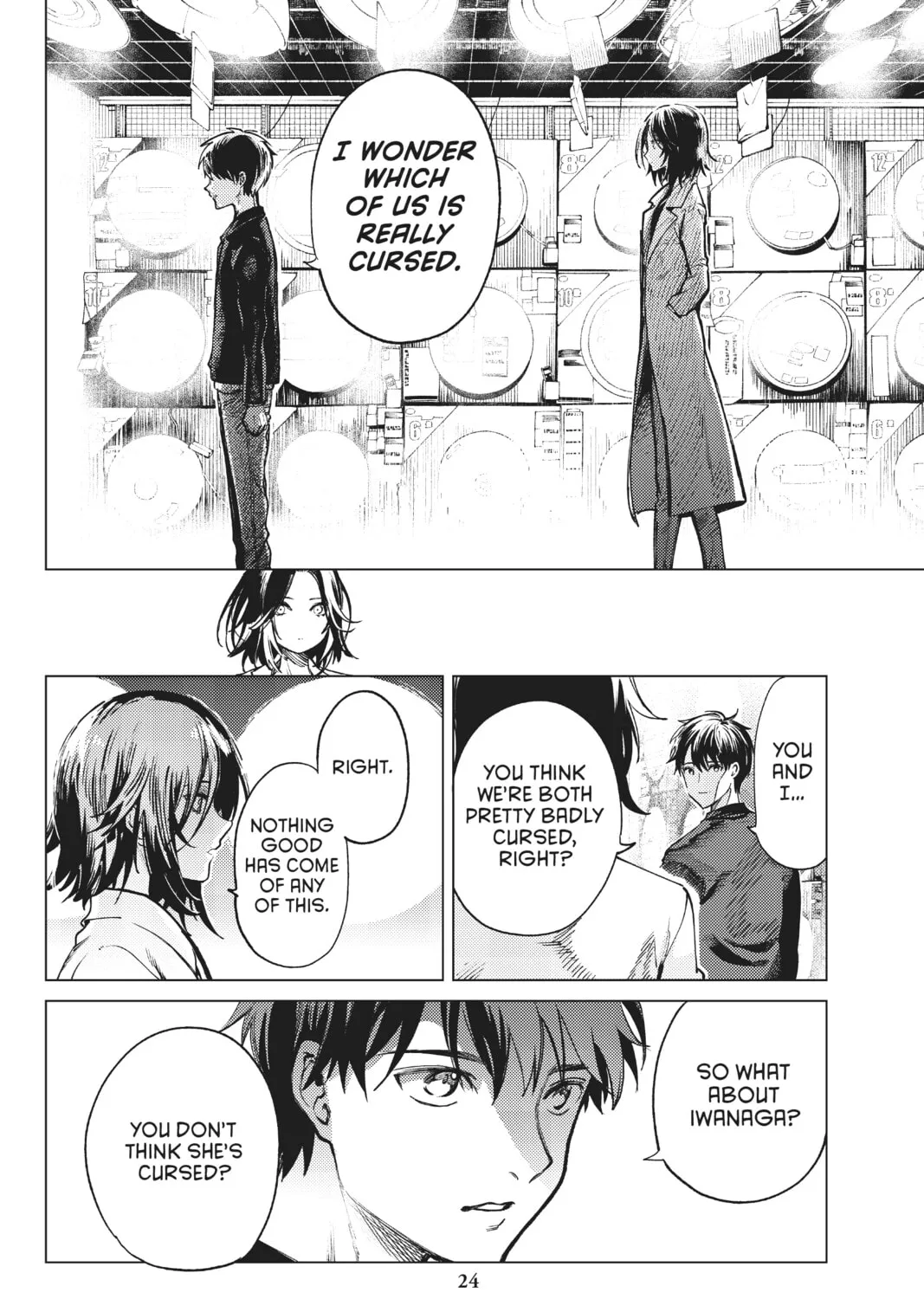 Read In/Spectre chapter 50 image 42 on Lezhin