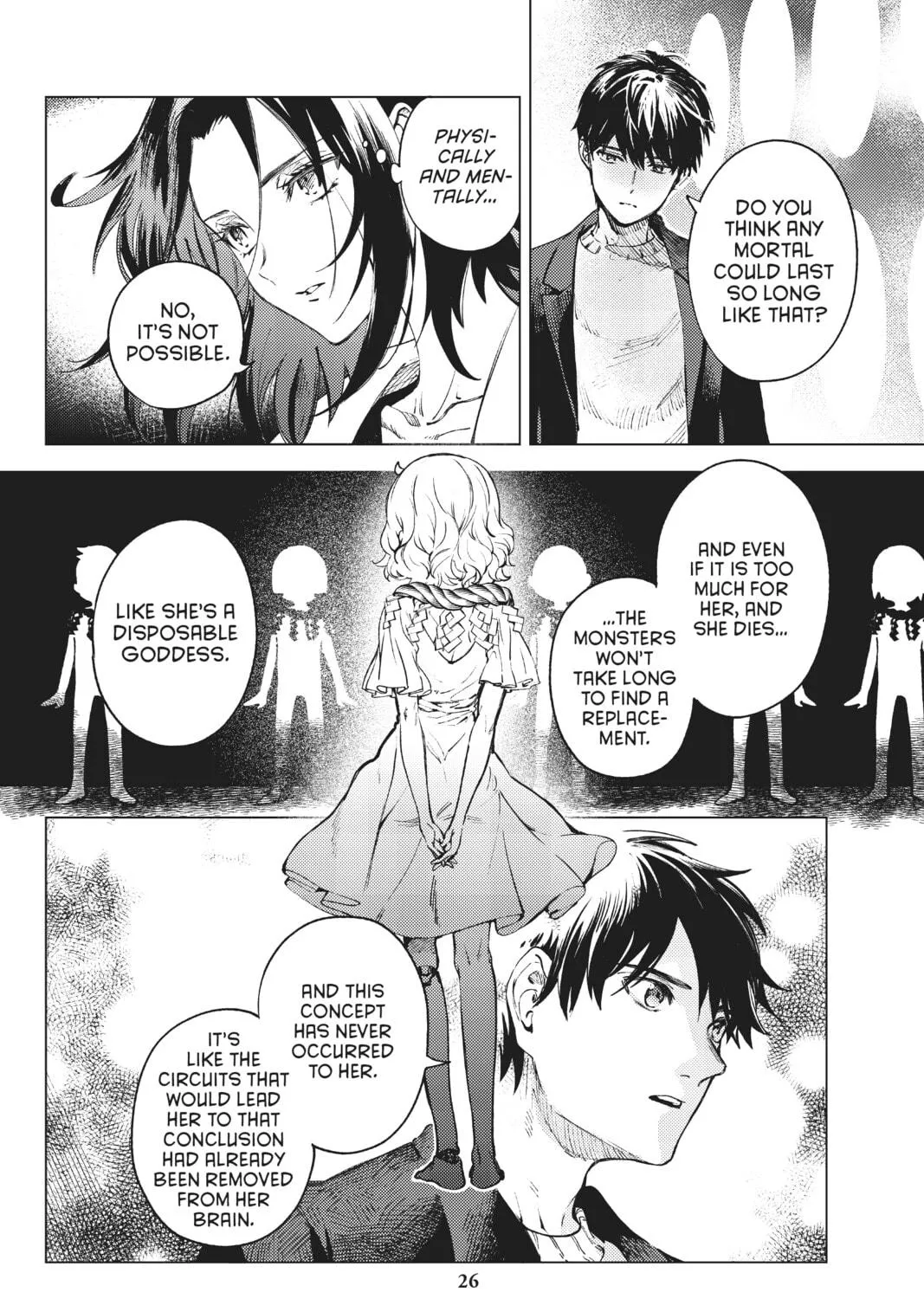 Read In/Spectre chapter 50 image 46 on Lezhin
