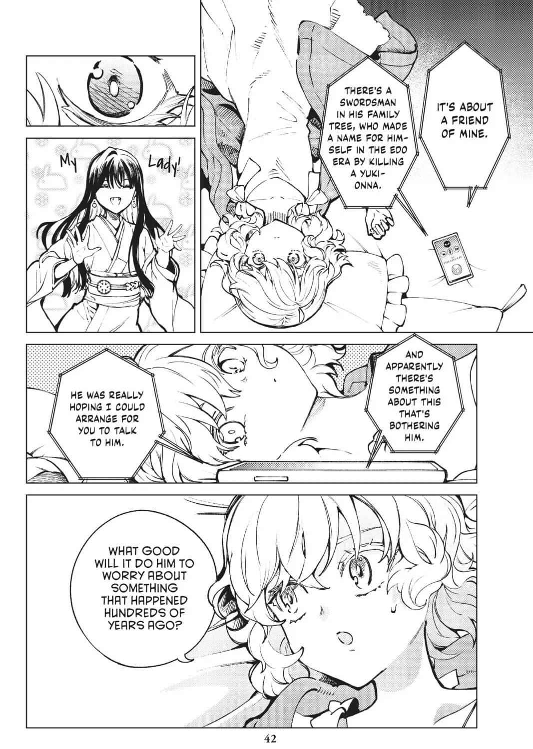 Read In/Spectre chapter 51 image 2 on Lezhin