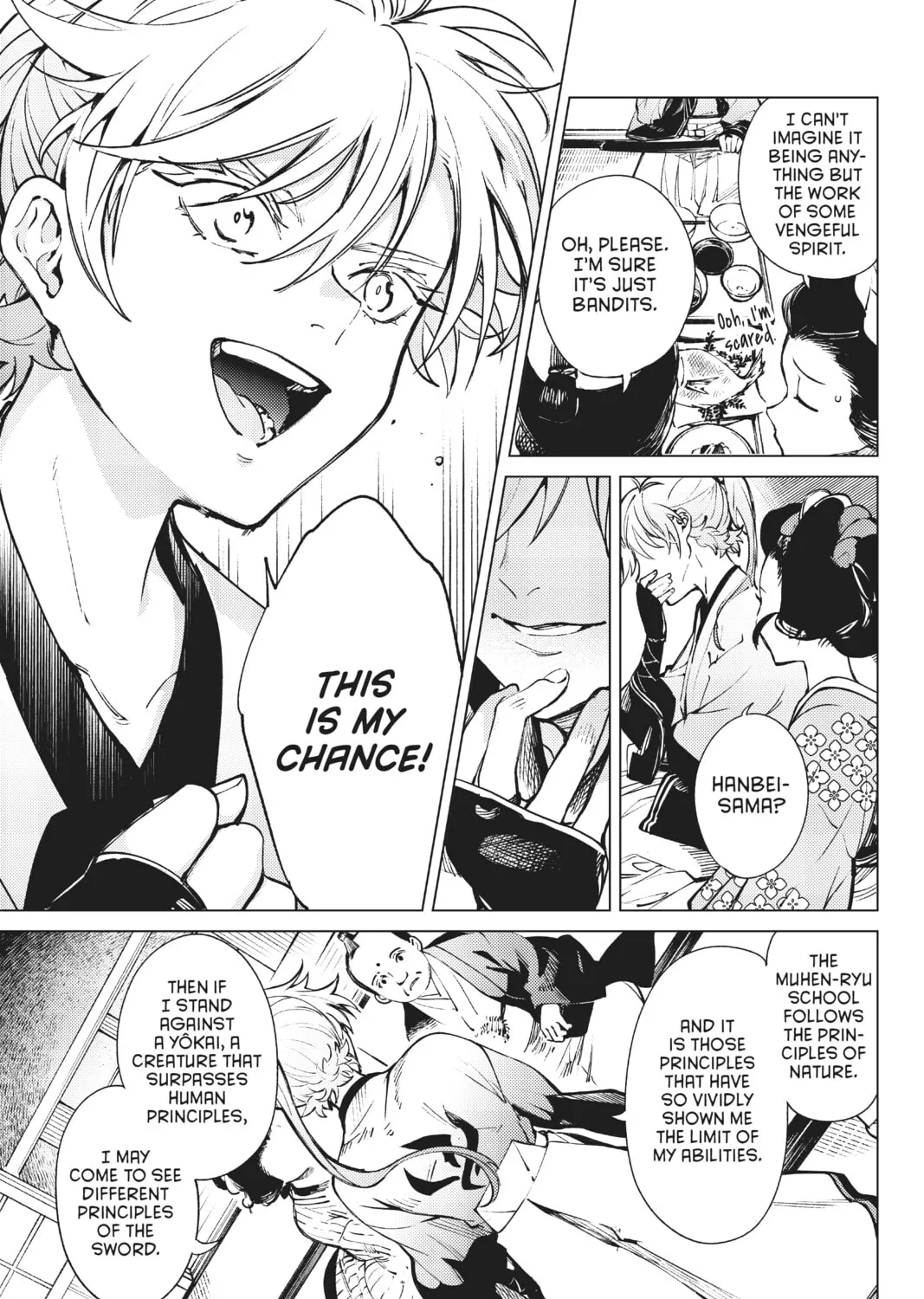 Read In/Spectre chapter 51 image 36 on Lezhin