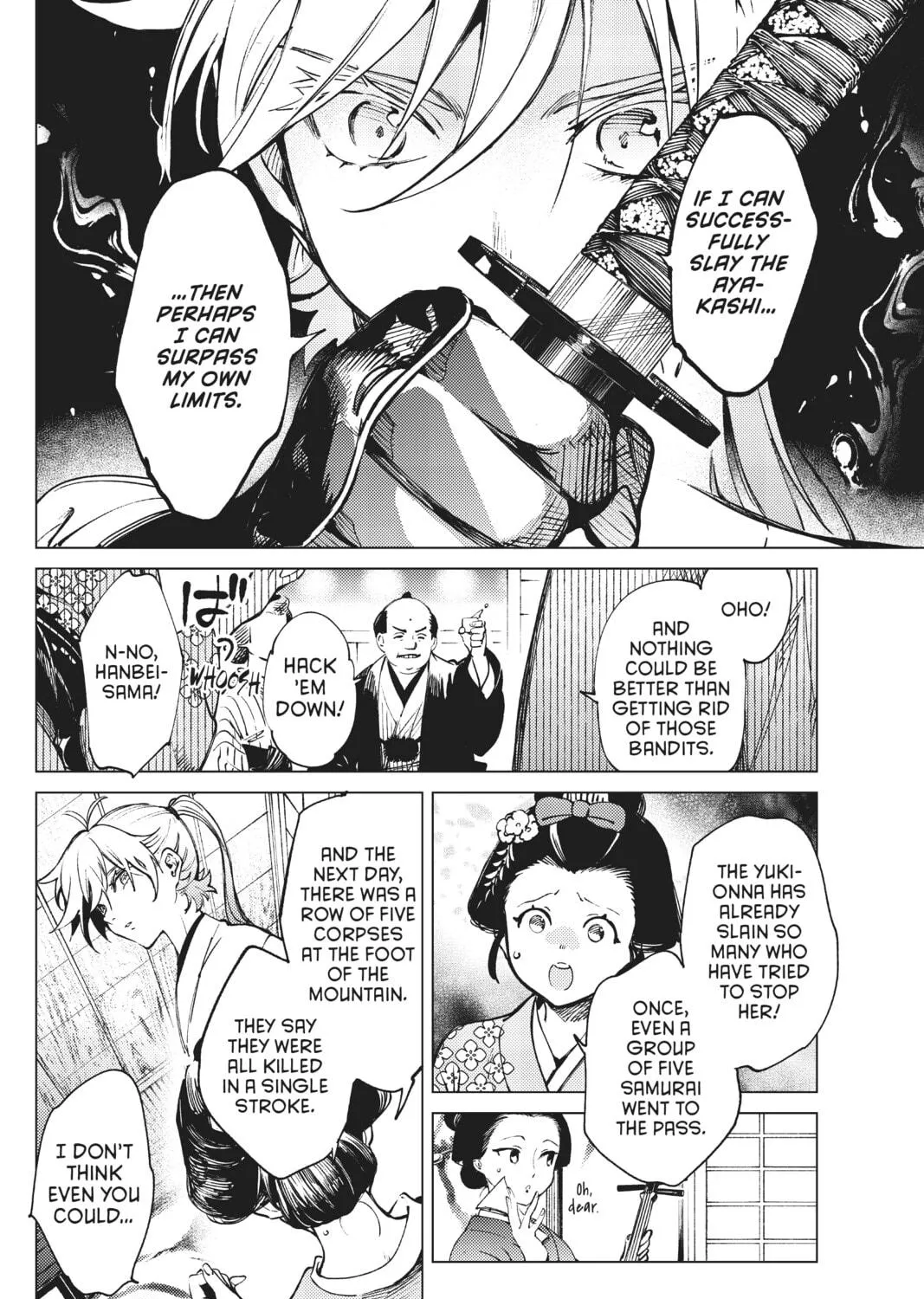 Read In/Spectre chapter 51 image 38 on Lezhin
